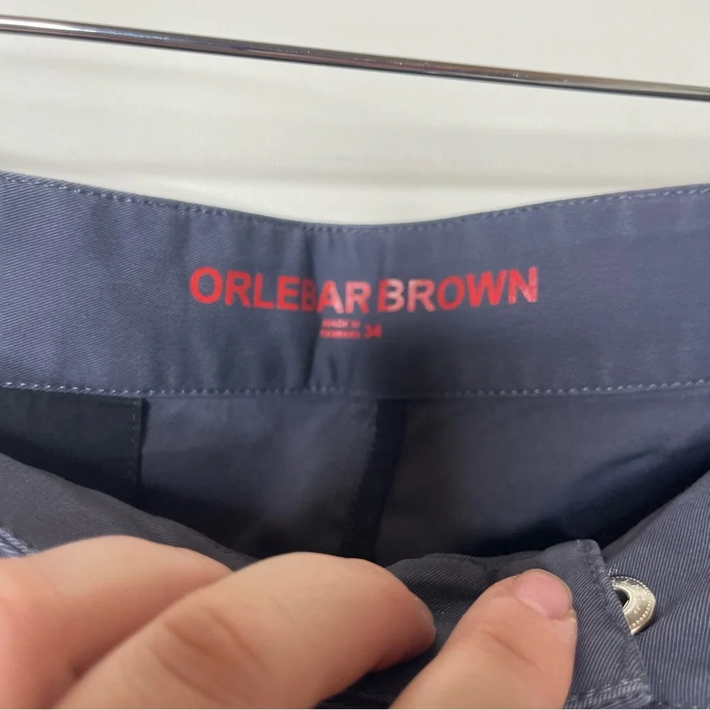 Orlebar Brown dark grey Campbell chino pants sz 34 - Picture 5 of 12